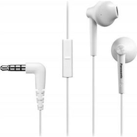 Wired Headphones PANASONIC RP-TCM55E white