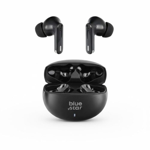 Wireless earbuds BLUE STAR ZEN ANC + ENC TX5 TWS black