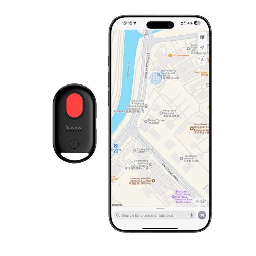 Locator compatible with Apple Find My Hoco E95 black
