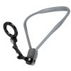 Neck magnetic phone holder Hoco K31 black gray