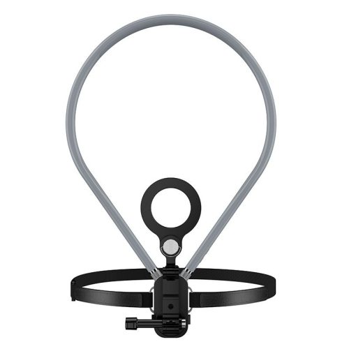 Neck magnetic phone holder Hoco K31 black gray