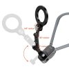 Neck magnetic phone holder Hoco K31 black gray