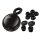 Sleep earplugs Hoco (size S, M, L) M201 black