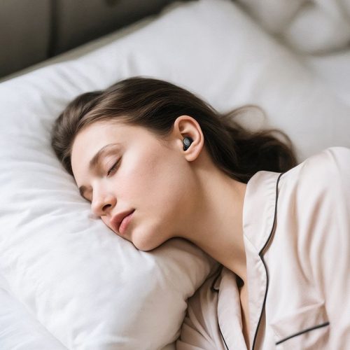 Sleep earplugs Hoco (size S, M, L) M201 black