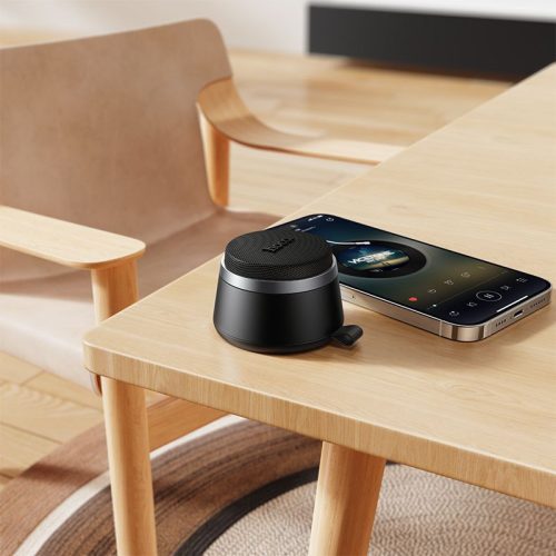 Speaker bluetooth 8W 3h Hoco with built-in magnet block HC43 black