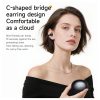 Wireless earphones Hoco TWS EA8 metal gray
