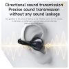 Wireless earphones Hoco TWS EA8 metal gray