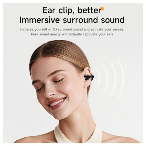 Wireless earphones Hoco TWS EA8 metal gray