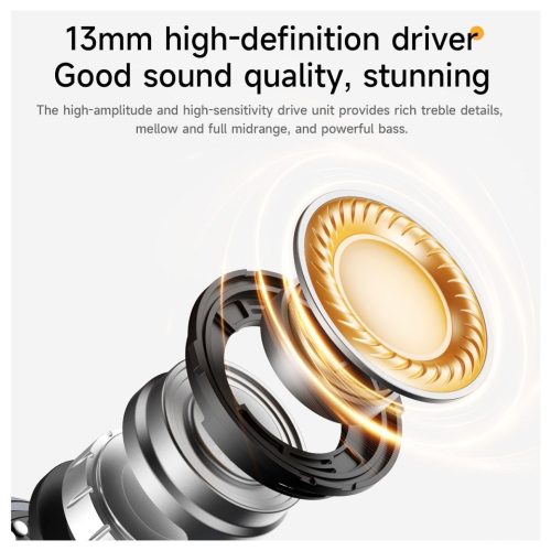 Wireless earphones Hoco TWS EA8 metal gray