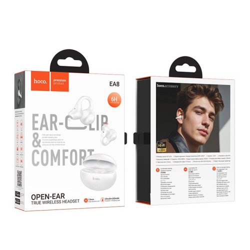 Wireless earphones Hoco TWS EA8 white
