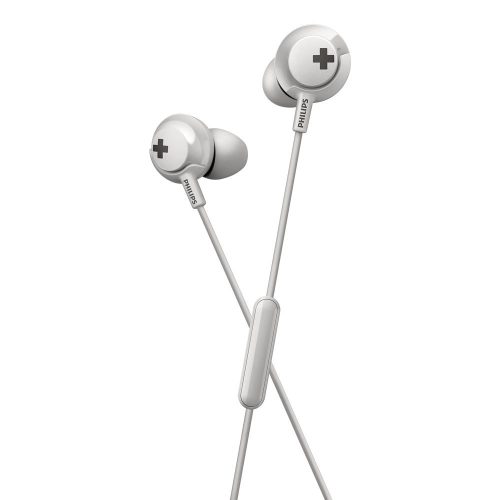 Wired earphones jack 3,5mm PHILIPS SHE4305WT białe