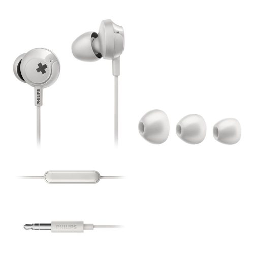Wired earphones jack 3,5mm PHILIPS SHE4305WT białe