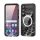 Case for Samsung S26 PLUS Waterproof Shellbox MARS with metal ring black