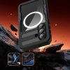 Case for Samsung S26 PLUS Waterproof Shellbox MARS with metal ring black