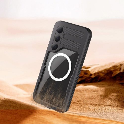 Case for Samsung A57 Waterproof Shellbox A57 black