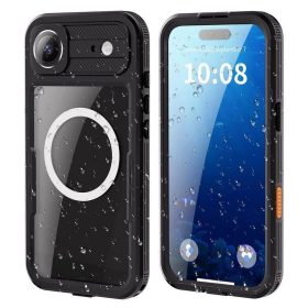   Waterproof case SHELLBOX DOT compatible with MagSafe for IPHONE 17 Air black