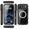Waterproof case SHELLBOX DOT compatible with MagSafe for IPHONE 17 Air black