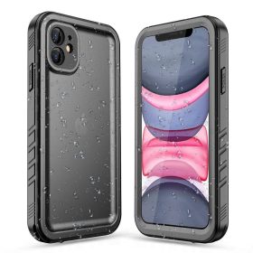 Waterproof case SHELLBOX DOT for IPHONE 11 black