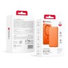 Powerbank compatible with MagSafe Forcell F-Energy Slim F5K9 QC4.0 PD3.0 15W 5000 mAh orange