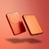 Powerbank compatible with MagSafe Forcell F-Energy Slim F5K9 QC4.0 PD3.0 15W 5000 mAh orange