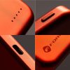 Powerbank compatible with MagSafe Forcell F-Energy Slim F5K9 QC4.0 PD3.0 15W 5000 mAh orange