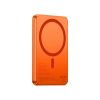 Powerbank compatible with MagSafe Forcell F-Energy Slim F5K9 QC4.0 PD3.0 15W 5000 mAh orange