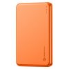 Powerbank compatible with MagSafe Forcell F-Energy Slim F5K9 QC4.0 PD3.0 15W 5000 mAh orange
