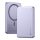 Powerbank compatible with MagSafe Forcell F-Energy Slim F5K9 QC4.0 PD3.0 15W 5000 mAh purple