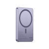Powerbank compatible with MagSafe Forcell F-Energy Slim F5K9 QC4.0 PD3.0 15W 5000 mAh purple