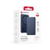 Powerbank compatible with MagSafe Forcell F-Energy Slim F5K9 QC4.0 PD3.0 15W 5000 mAh navy blue