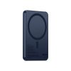 Powerbank compatible with MagSafe Forcell F-Energy Slim F5K9 QC4.0 PD3.0 15W 5000 mAh navy blue