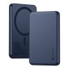 Powerbank compatible with MagSafe Forcell F-Energy Slim F5K9 QC4.0 PD3.0 15W 5000 mAh navy blue