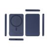 Powerbank compatible with MagSafe Forcell F-Energy Slim F5K9 QC4.0 PD3.0 15W 5000 mAh navy blue