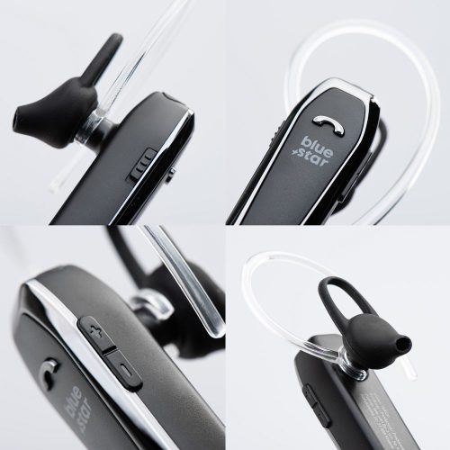 Wireless mono headset Blue Star TalkGo black