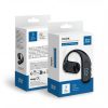 Wireless mono headset Blue Star Hook black