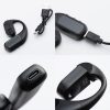 Wireless mono headset Blue Star Hook black