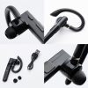 Wireless mono headset Blue Star Adventure black