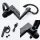 Wireless mono headset Blue Star Adventure black
