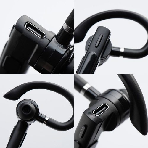 Wireless mono headset Blue Star Adventure black