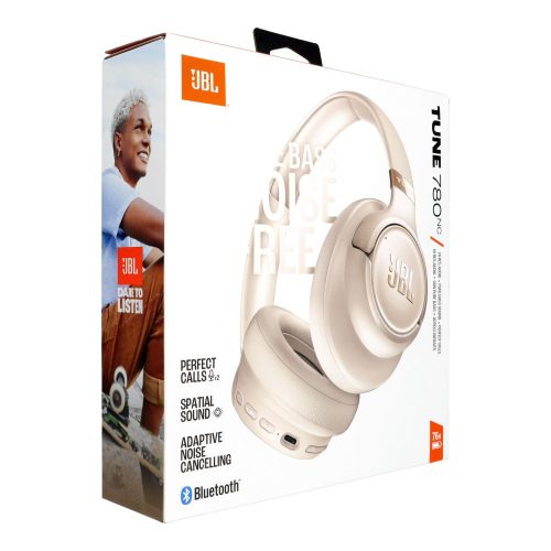 Wireless headphones JBL Tune 780NC beige