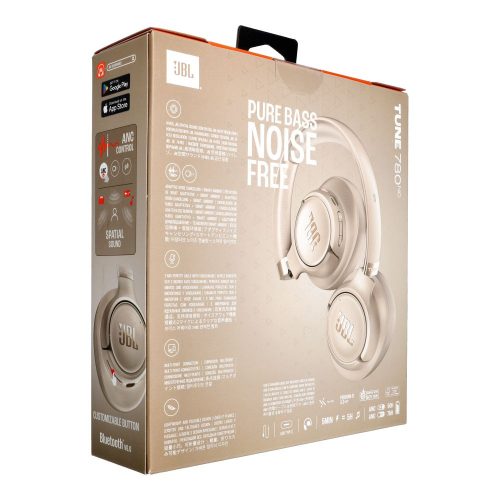 Wireless headphones JBL Tune 780NC beige