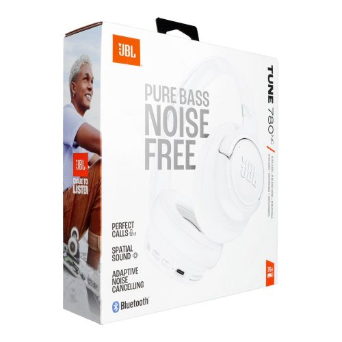 Wireless headphones JBL Tune 780NC white