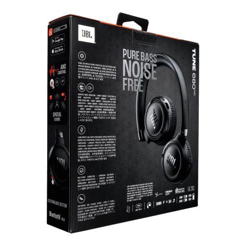 Wireless headphones JBL Tune 680NC black