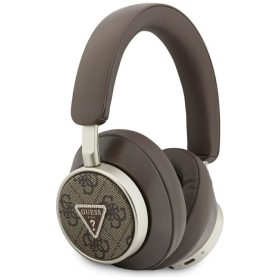   Wireless headphones Guess ENC GUBHC15P4MRCTW (4G Triangle Logo) brown