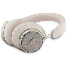   Wireless headphones Guess ENC GUBHC15P4MRCTP (4G Triangle Logo) pink