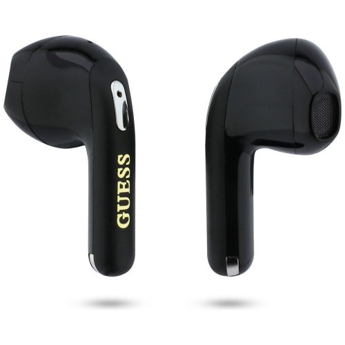 Wireless earphones Guess TWS GUTWSA15HETK (Small Round Script Print) black