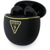 Wireless earphones Guess TWS GUTWSA15HETK (Small Round Script Print) black
