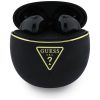 Wireless earphones Guess TWS GUTWSA15HETK (Small Round Script Print) black