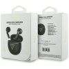 Wireless earphones Guess TWS GUTWSA15HETK (Small Round Script Print) black