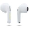 Wireless earphones Guess TWS GUTWSA15HETH (Small Round Script Print) white